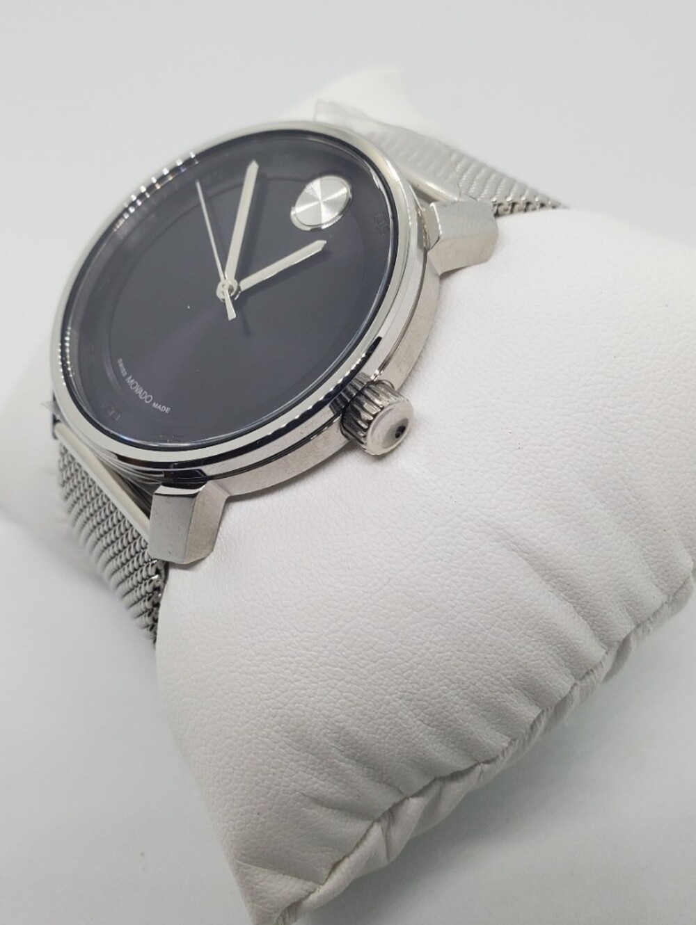 ***BRAND NEW*** Movado Bold Access Men's Stainless Steel Watch with Mesh Band - Picture 3 of 9